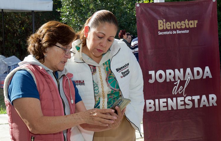 Encabeza Laura Artemisa Jornada de Bienestar en Puebla capital