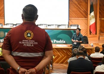 Puebla refuerza acciones de prevención y seguridad en hospitales
