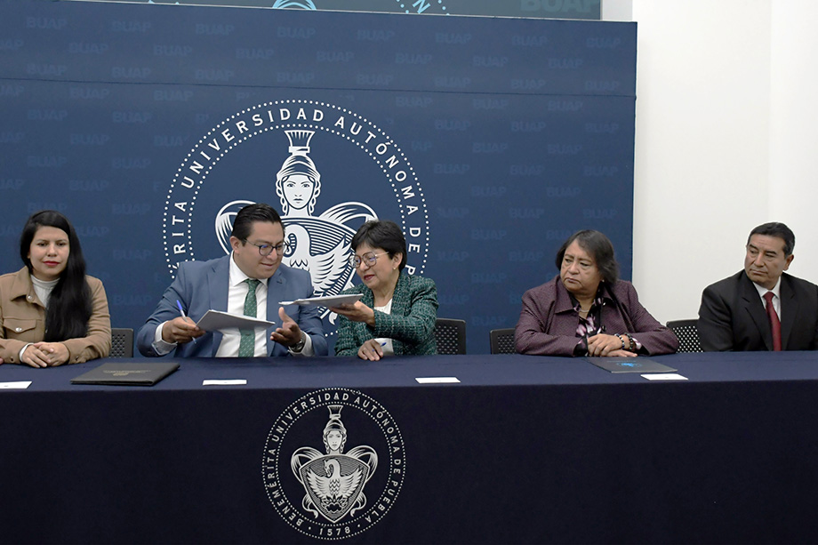 Signan convenio la BUAP y el Centro de Conciliación Laboral del Estado ...