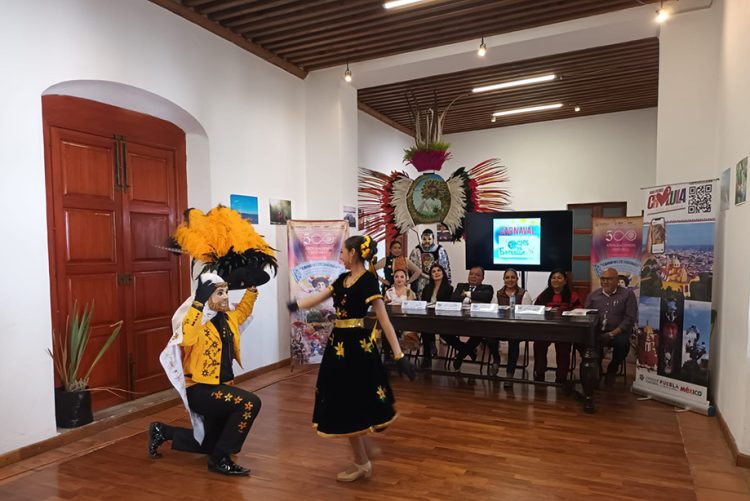San Pedro Cholula participará en el carnaval de Tlaxcala como invitado