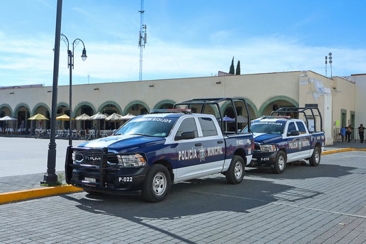 San Pedro Cholula refuerza dispositivos de seguridad en todo el municipio