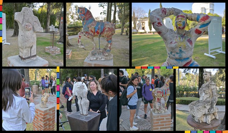 La UDLAP inaugura “Anfiteatro”, nuevo espacio escultórico permanente