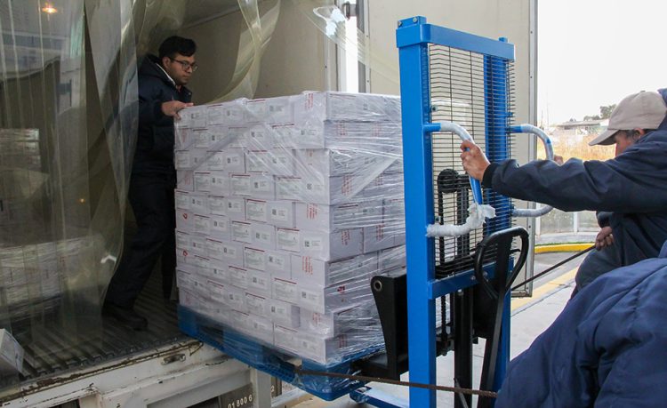 Puebla fortalece prevención contra sarampión con vacunas de Federación y San Luis Potosí