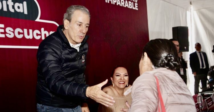 Lleva Pepe Chedraui programa “Día del Pueblo” a Guadalupe Hidalgo