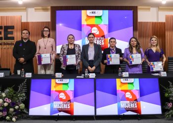 Conmemora IEE el 8M con conversatorio sobre la representación de las mujeres en las instituciones democráticas con líderes del ámbito electoral