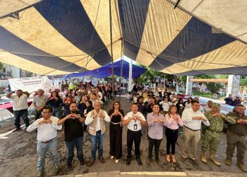 Participan más de mil personas en la Feria de Paz y Atención a las Causas