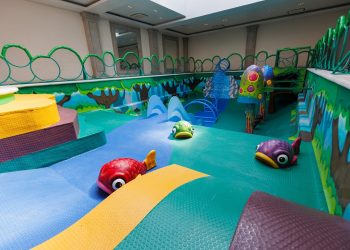 Abre «Alberca Encantada”, estación lúdica para infancias en el Complejo Cultural Los Pinos