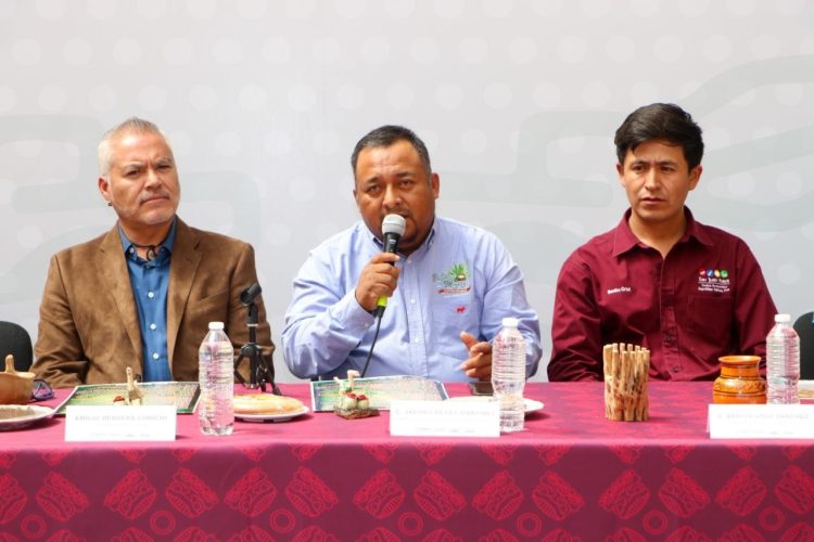 Pulque, gastronomía y cultura en Eco Festival Regional de Zapotitlán Salinas