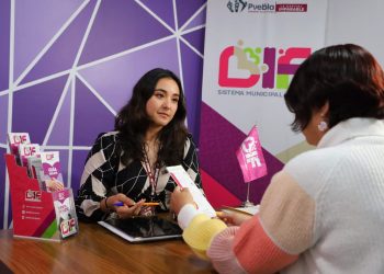 Fortalece DIF Puebla Capital atención a mujeres víctimas de violencia con el programa “Puerta Violeta”