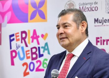 Con seguridad garantizada, Feria de Puebla 2026 proyecta un millón de visitantes