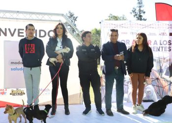 IBA impulsa tenencia responsable en “Caninata” en Parque Ecológico