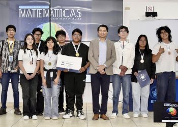 Ganan estudiantes BUAP oro en la Olimpiada Estatal de Matemáticas
