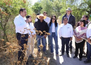 Con riego tecnificado gobierno estatal detona revolución del campo poblano