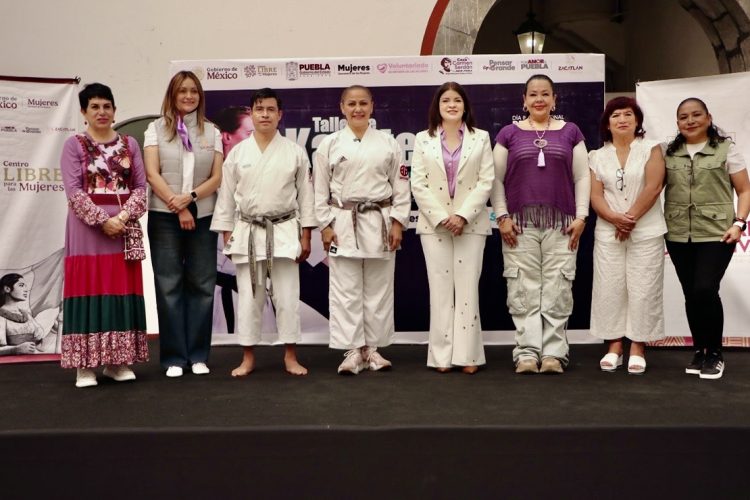 Gobierno de Puebla garantiza bienestar y protección integral a las mujeres