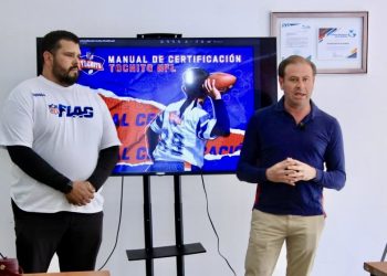 Gobierno de Pepe Chedraui sigue transformando el deporte en la capital al hacer alianza con la NFL FLAG y Denver Broncos Flag