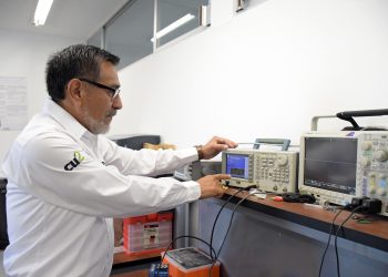 En el Laboratorio SLED de la BUAP el trabajo se orienta a la implementación de la electrónica.