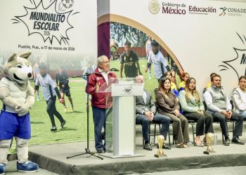 Inicia Mundialito 2026 en Puebla y fomenta desarrollo integral de estudiantes: SEP
