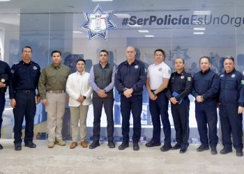 SSP y policías municipales alistan operativo coordinado de Semana Santa