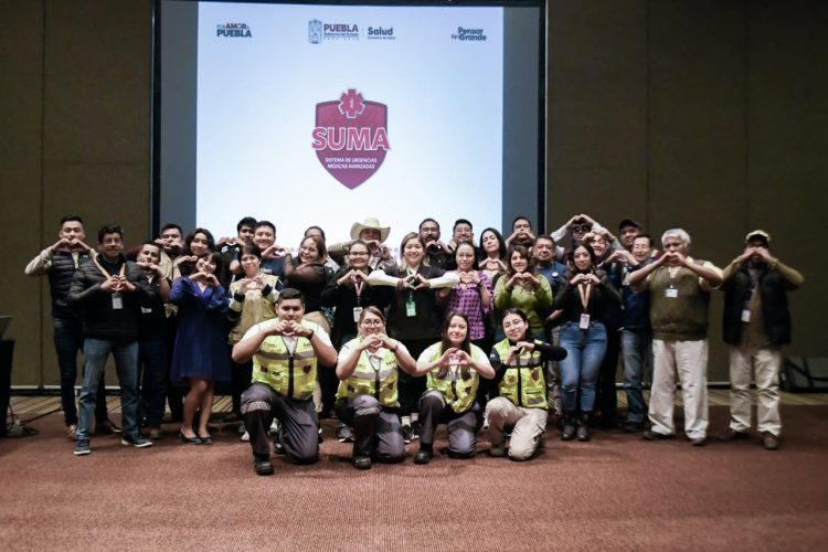 Impulsan espacios cardioprotegidos con campaña “Latidos Por Amor a Puebla”
