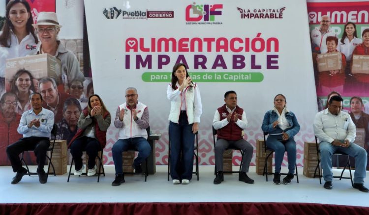 MariElise Budib entrega más de 4 mil despensas del programa “Alimentación Imparable” en La Resurrección