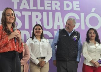Fortalece Gobierno de la Ciudad acciones en favor de las mujeres con taller “Menstruación Digna”