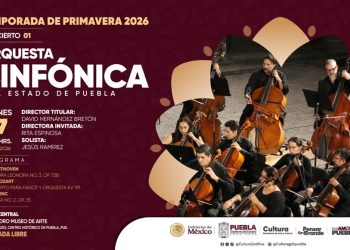 Orquesta Sinfónica estatal presentará Temporada de Primavera en San Pedro Museo de Arte