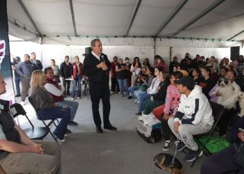 Encabeza Pepe Chedraui jornada de bienestar animal en la Inspectoría de Guadalupe Hidalgo