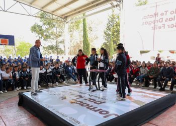 Impulsa SEP Puebla “Jornada Nacional por la Paz y contra las Adicciones 2026”