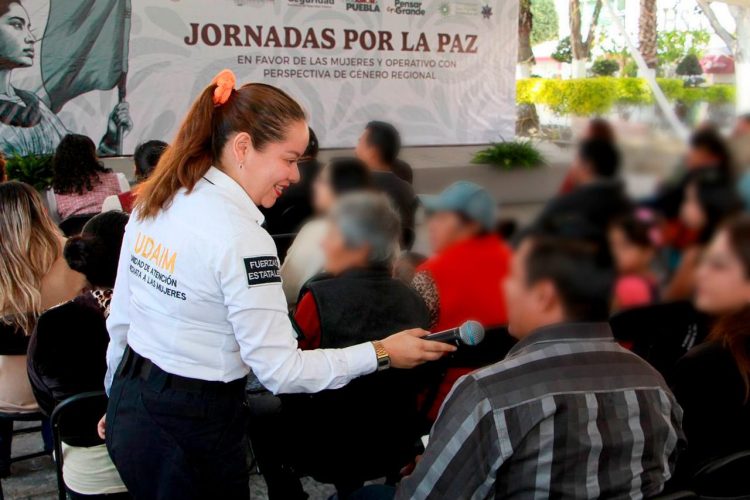 Refuerza Seguridad Pública labores de atención ciudadana y combate al delito