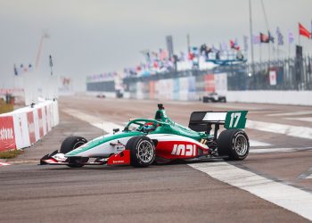 Top-10 para Salvador de Alba, en inicio de INDY NXT en St. Petersburg