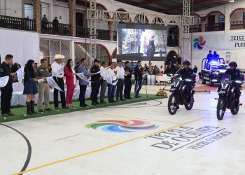 Fortalece SSP acciones de coordinación en la Sierra Norte de Puebla
