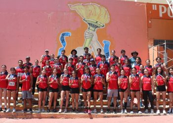 Logra Puebla 21 medallas de oro en primer día de atletismo de la Espartaquedada deportiva