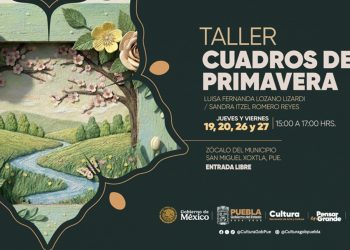 Secretaría de Arte y Cultura brindará taller de cartonería en Xoxtla