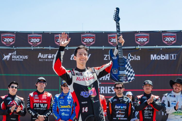 AGA Racing Team y Alex de Alba Jr., quieren repetir triunfo en Chiapas