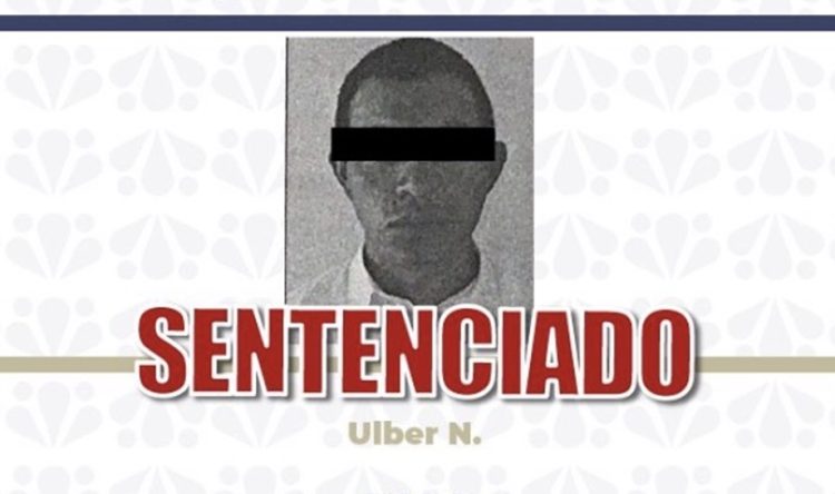 50 años de prisión a responsable de secuestro agravado en Tehuacán