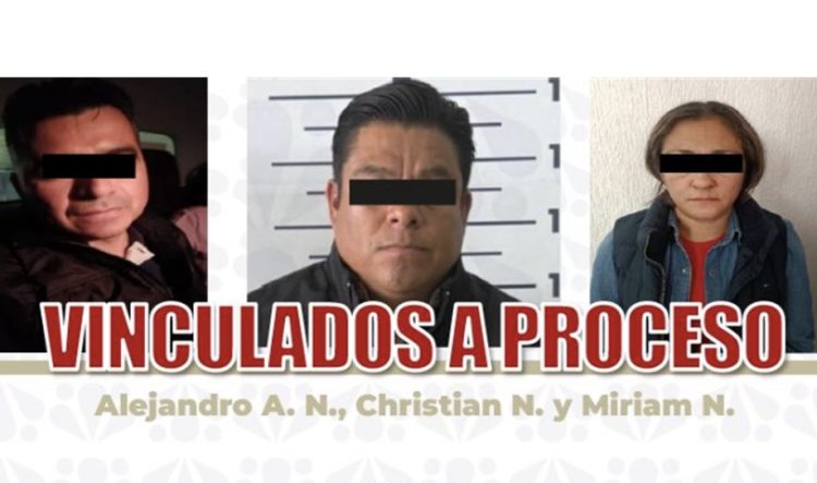 A proceso presuntos homicidas de Alexandro y Karina