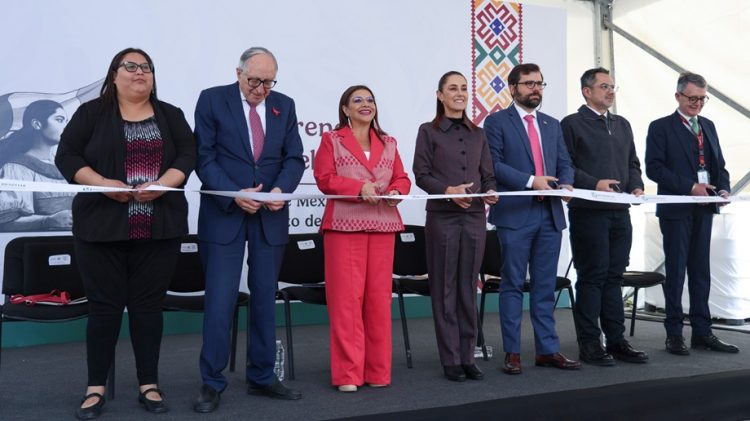 Presidenta Claudia Sheinbaum inaugura Hospital Oncológico para la Mujer de la CDMX del IMSS Bienestar, que atenderá a 500 mil mujeres al año
