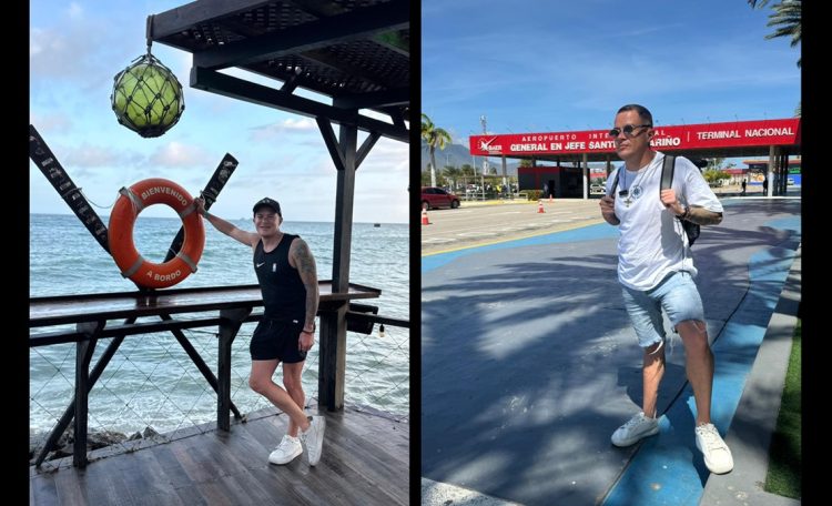 Yoel Díaz aterrizó en Margarita: Promoviendo el turismo como periodista viajero y locutor de Difusión Latina