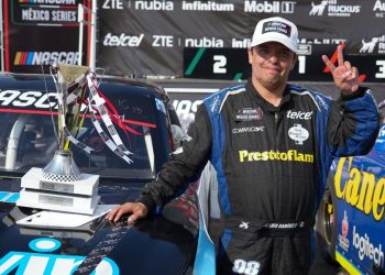 Ramírez Racing se sube al podio en el Súper Óvalo de Chiapas