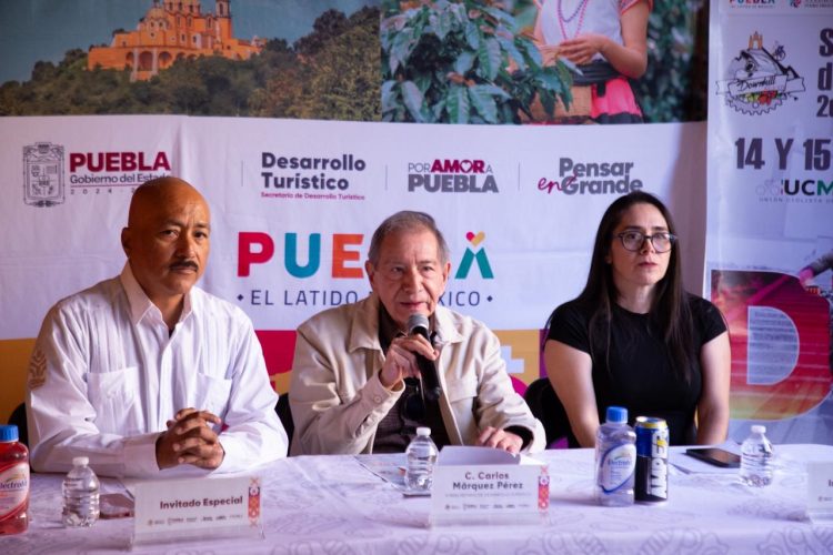 Presentan Downhill y Festival Internacional de Etnias en Atlixco