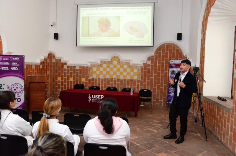 Inicia USEP actividades de la Semana Internacional del Cerebro
