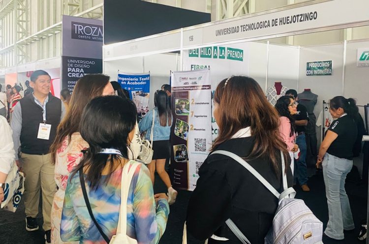 UTH expone en Exintex 2026 creatividad de estudiantes de Diseño Textil y Moda