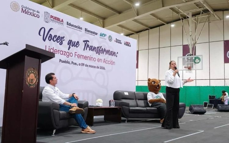 Universidad Tecnológica de Puebla impulsa liderazgo y reflexión femenina entre estudiantes