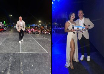 El polifacético Yoel Díaz aterrizó en San Fernando de Apure para animar la Elección de la Reina de la “Fiesta del Alma Llanera 2026”