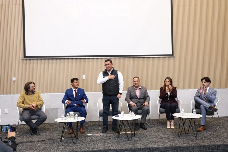 Realizan en el Congreso del Estado el Foro “Inteligencia Artificial en la Posmodernidad”