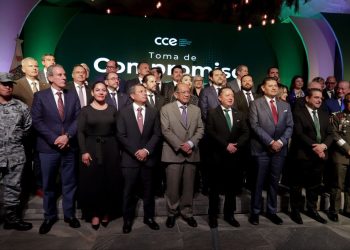 Juan Pablo Cisneros asume la presidencia del CCE y es importante seguir trabajando juntos: GCT
