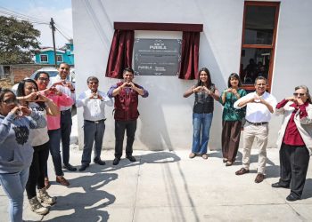 Gobierno de Cuautlancingo entrega mejora en Capilla Guadalupe
