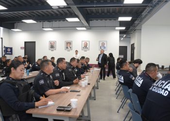 Gobierno de Pepe Chedraui fortalece a policías municipales con capacitación del INEGI en seguridad pública