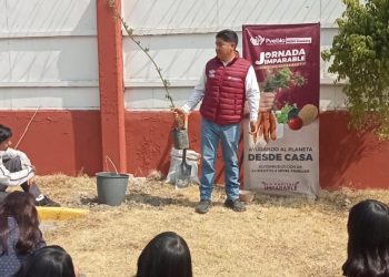 Impulsa Pepe Chedraui cultura ambiental en instituciones educativas de la capital