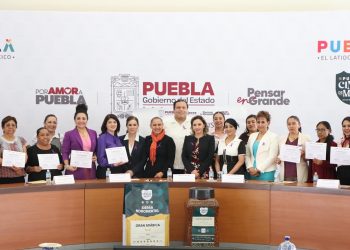 Puebla impulsa estrategia integral para prevenir violencias y fortalecer autonomía de mujeres